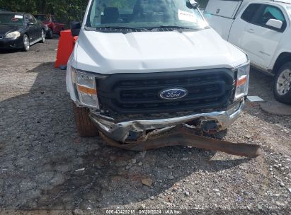 Lot #3035077530 2022 FORD F-150 XL