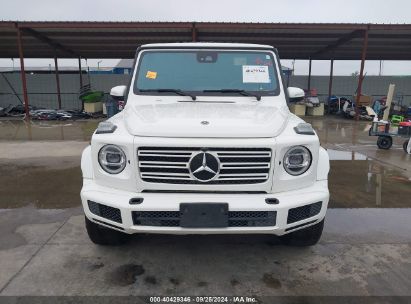 Lot #3035087172 2019 MERCEDES-BENZ G 550 4MATIC