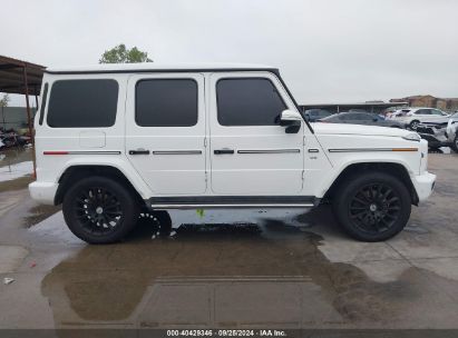 Lot #3035087172 2019 MERCEDES-BENZ G 550 4MATIC