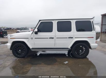 Lot #3035087172 2019 MERCEDES-BENZ G 550 4MATIC