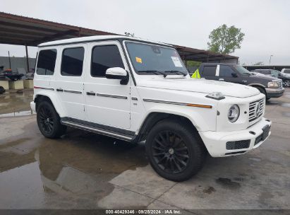 Lot #3035087172 2019 MERCEDES-BENZ G 550 4MATIC