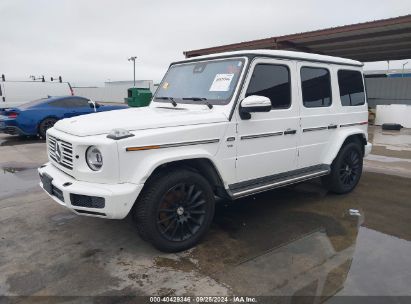 Lot #3035087172 2019 MERCEDES-BENZ G 550 4MATIC