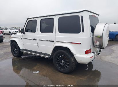 Lot #3035087172 2019 MERCEDES-BENZ G 550 4MATIC