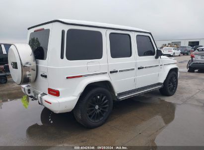 Lot #3035087172 2019 MERCEDES-BENZ G 550 4MATIC