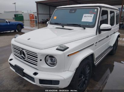 Lot #3035087172 2019 MERCEDES-BENZ G 550 4MATIC