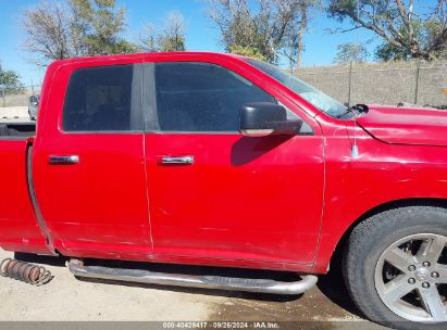 Lot #3050084830 2011 RAM RAM 1500 SLT