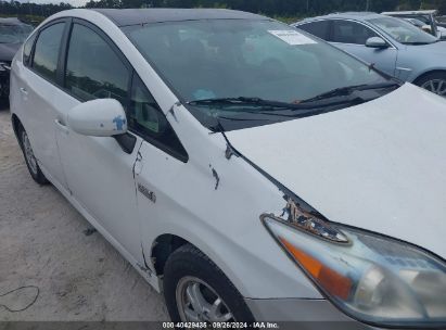 Lot #2997777782 2012 TOYOTA PRIUS PLUG-IN