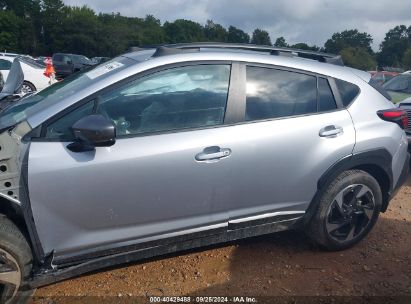 Lot #2992827563 2024 SUBARU CROSSTREK LIMITED