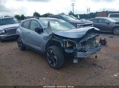 Lot #2992827563 2024 SUBARU CROSSTREK LIMITED