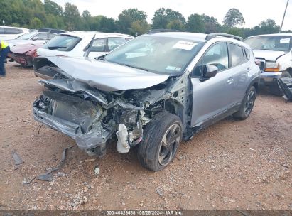 Lot #2992827563 2024 SUBARU CROSSTREK LIMITED