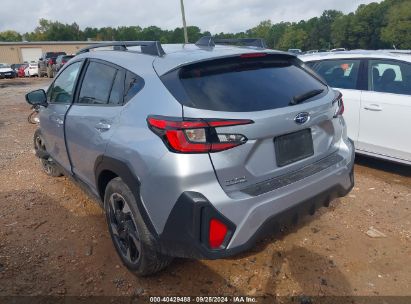 Lot #2992827563 2024 SUBARU CROSSTREK LIMITED