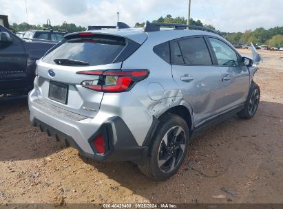 Lot #2992827563 2024 SUBARU CROSSTREK LIMITED