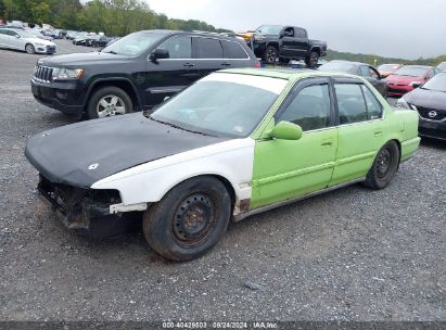 Lot #2997777778 1991 HONDA ACCORD EX/EX-R