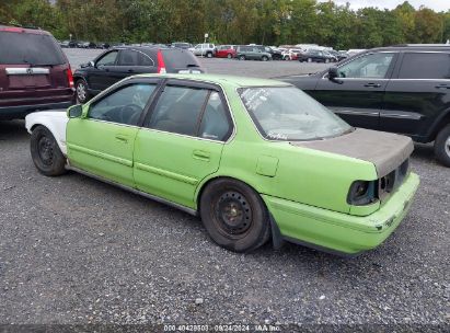 Lot #2997777778 1991 HONDA ACCORD EX/EX-R