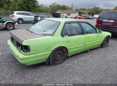 Lot #2997777778 1991 HONDA ACCORD EX/EX-R