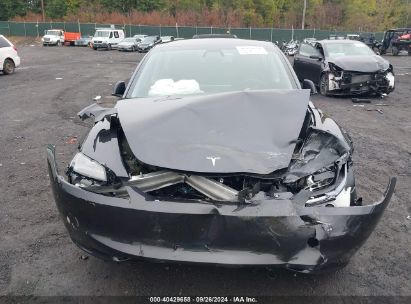 Lot #2997777781 2024 TESLA MODEL 3 LONG RANGE DUAL MOTOR ALL-WHEEL DRIVE