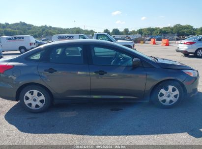 Lot #3053064985 2018 FORD FOCUS S