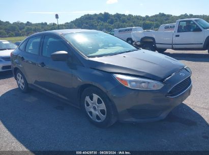 Lot #3053064985 2018 FORD FOCUS S