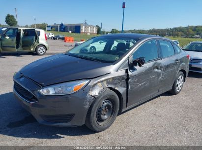 Lot #3053064985 2018 FORD FOCUS S