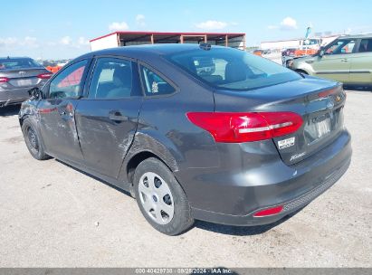 Lot #3053064985 2018 FORD FOCUS S