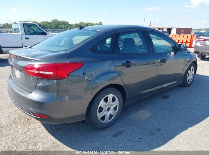 Lot #3053064985 2018 FORD FOCUS S