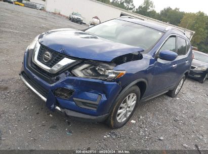 Lot #2997777776 2020 NISSAN ROGUE SV FWD