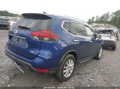 Lot #2997777776 2020 NISSAN ROGUE SV FWD