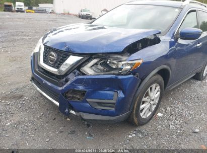 Lot #2997777776 2020 NISSAN ROGUE SV FWD