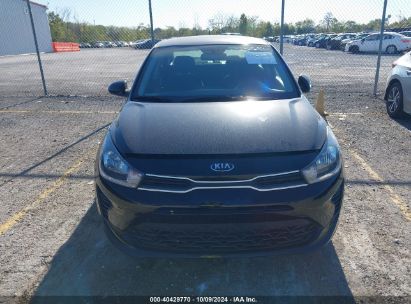 Lot #2992827557 2021 KIA RIO S