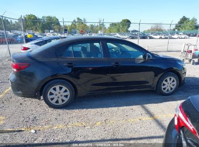 Lot #2992827557 2021 KIA RIO S