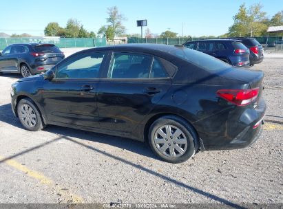 Lot #2992827557 2021 KIA RIO S