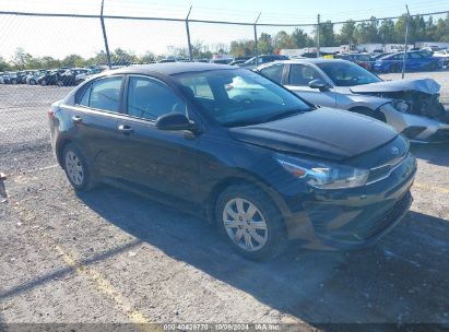 Lot #2992827557 2021 KIA RIO S