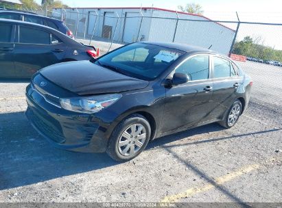 Lot #2992827557 2021 KIA RIO S