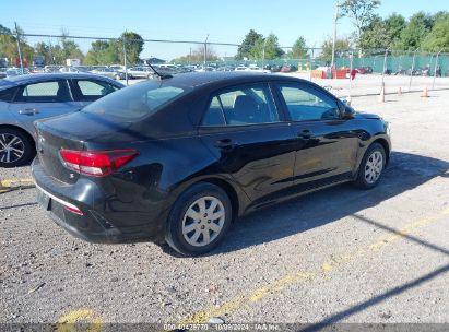 Lot #2992827557 2021 KIA RIO S