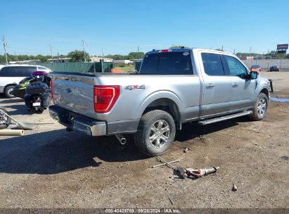 Lot #2992819882 2022 FORD F-150 XLT