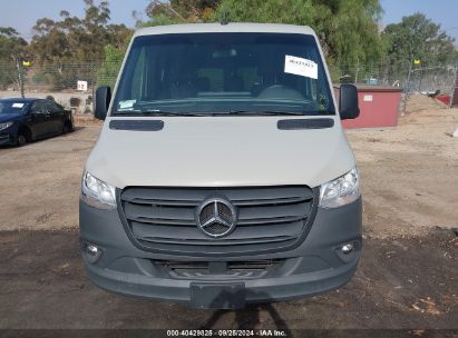 Lot #2992833292 2023 MERCEDES-BENZ SPRINTER 2500 STANDARD ROOF 4-CYL GAS