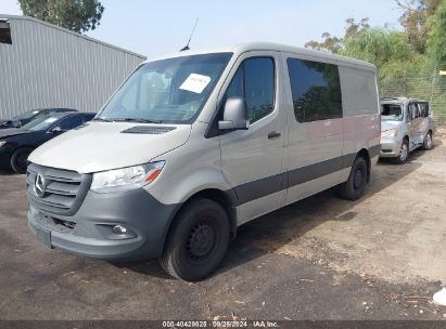 Lot #2992833292 2023 MERCEDES-BENZ SPRINTER 2500 STANDARD ROOF 4-CYL GAS