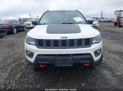 Lot #3042562885 2017 JEEP NEW COMPASS TRAILHAWK 4X4