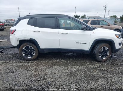 Lot #3042562885 2017 JEEP NEW COMPASS TRAILHAWK 4X4