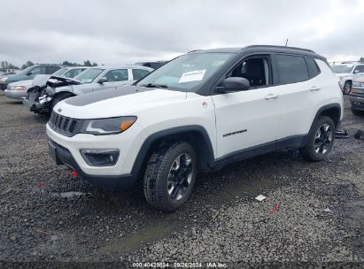 Lot #3042562885 2017 JEEP NEW COMPASS TRAILHAWK 4X4