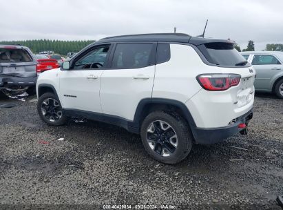 Lot #3042562885 2017 JEEP NEW COMPASS TRAILHAWK 4X4