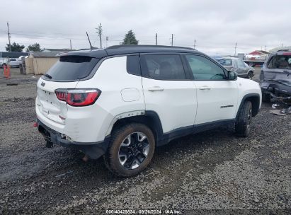 Lot #3042562885 2017 JEEP NEW COMPASS TRAILHAWK 4X4