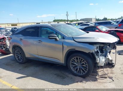 Lot #3035087169 2019 LEXUS RX 350 F SPORT