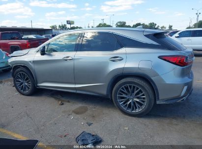 Lot #3035087169 2019 LEXUS RX 350 F SPORT