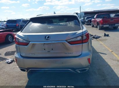 Lot #3035087169 2019 LEXUS RX 350 F SPORT