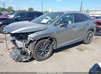 Lot #3035087169 2019 LEXUS RX 350 F SPORT