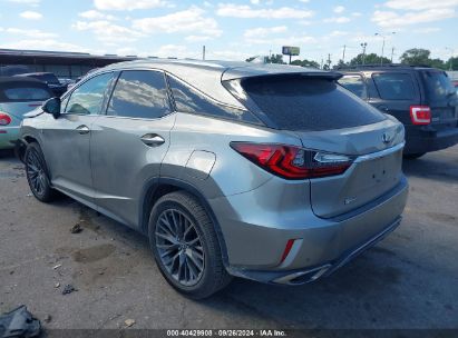 Lot #3035087169 2019 LEXUS RX 350 F SPORT