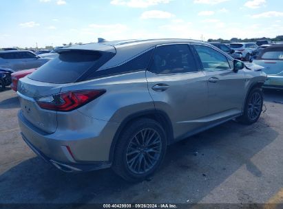 Lot #3035087169 2019 LEXUS RX 350 F SPORT