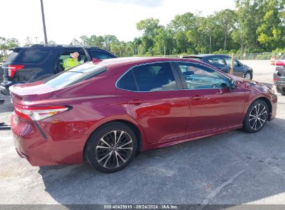 Lot #2992827554 2018 TOYOTA CAMRY SE