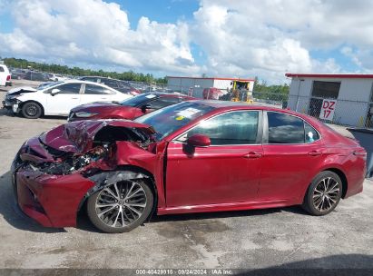 Lot #2992827554 2018 TOYOTA CAMRY SE